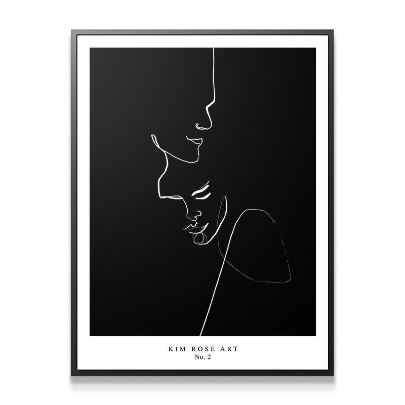 Embrace - Black - IKONICK - Kim Rose