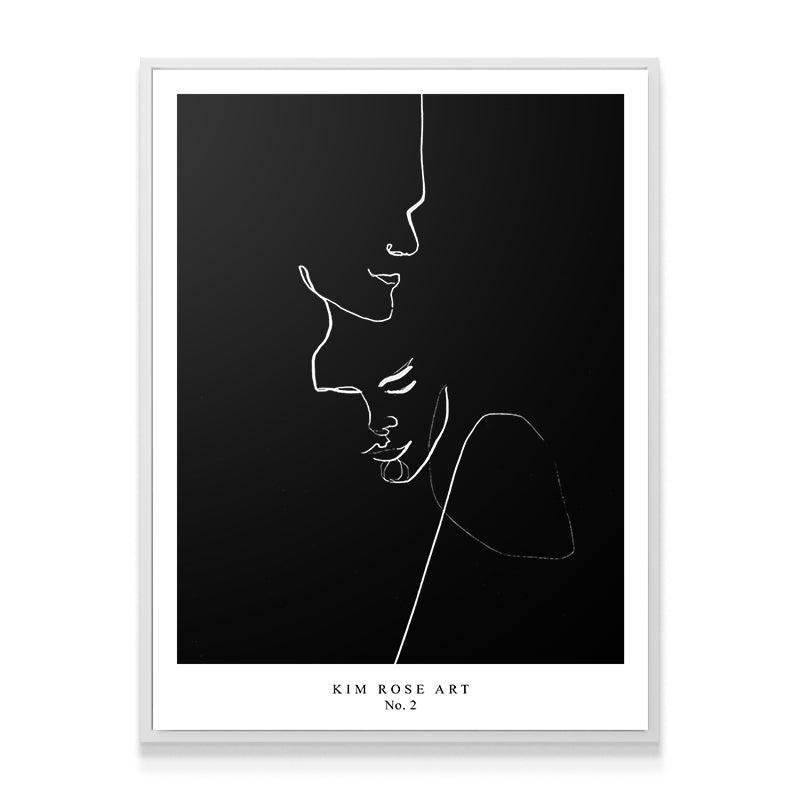 Embrace - Black - IKONICK - Kim Rose