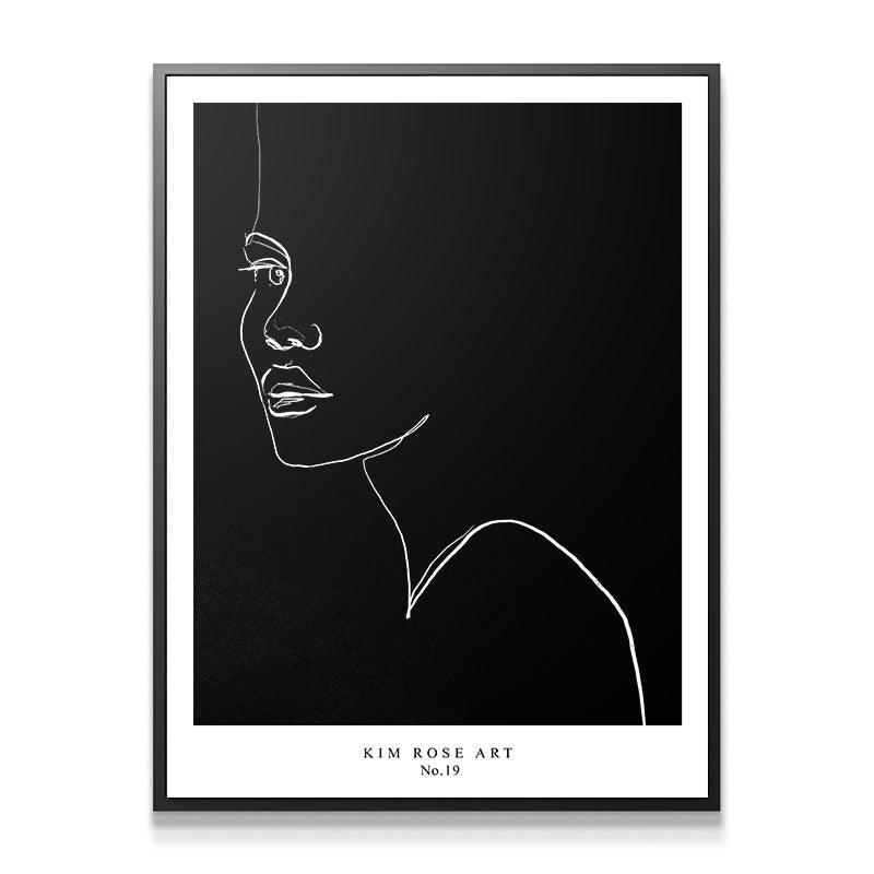 Estella - Black - IKONICK - Kim Rose