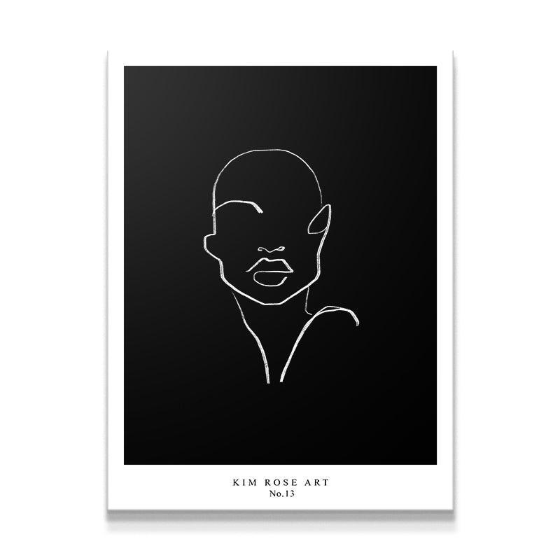 Goddess - Black - IKONICK - Kim Rose