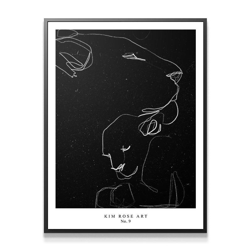 Lioness - Black - IKONICK - Kim Rose