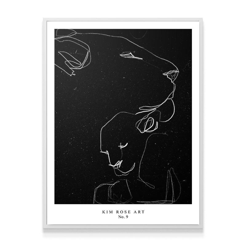 Lioness - Black - IKONICK - Kim Rose