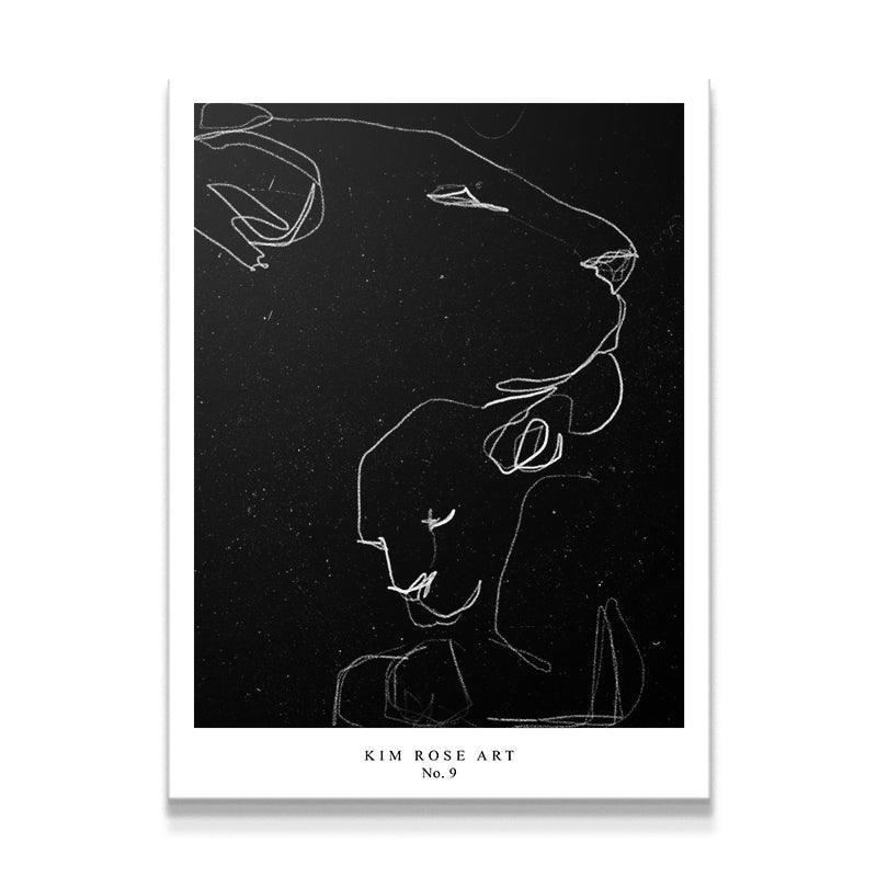 Lioness - Black - IKONICK - Kim Rose