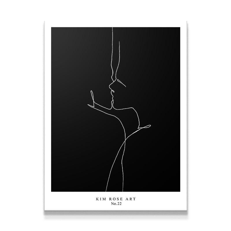 Lovers - Black - IKONICK - Kim Rose