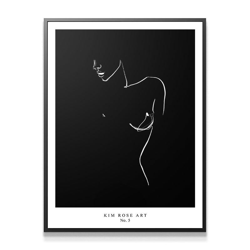 Mathild - Black - IKONICK - Kim Rose