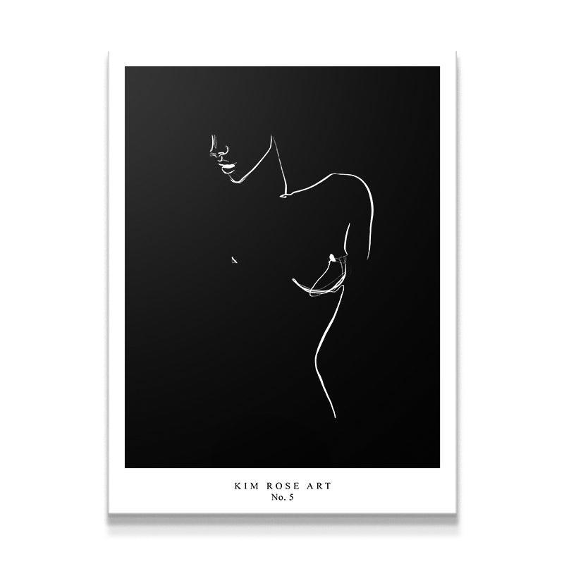 Mathild - Black - IKONICK - Kim Rose