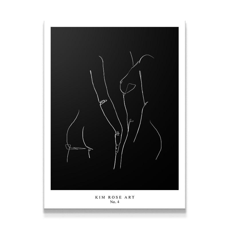 Mathild N.2 - Black - IKONICK - Kim Rose