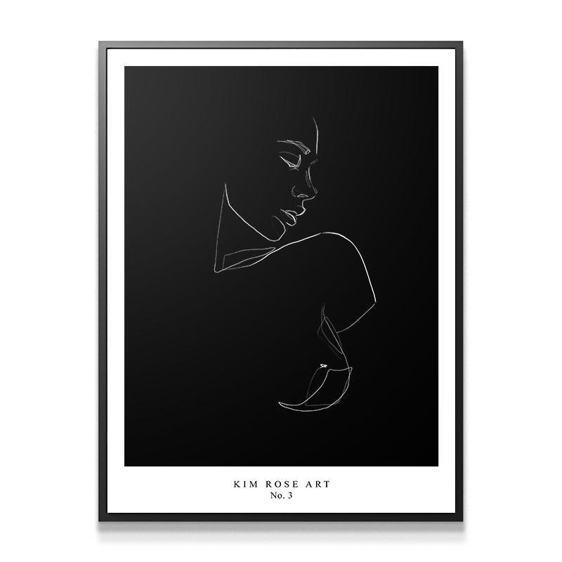 Mathild N.3 - Black - IKONICK - Kim Rose