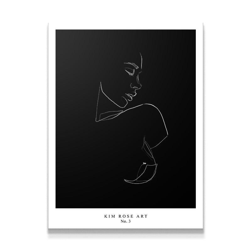 Mathild N.3 - Black - IKONICK - Kim Rose