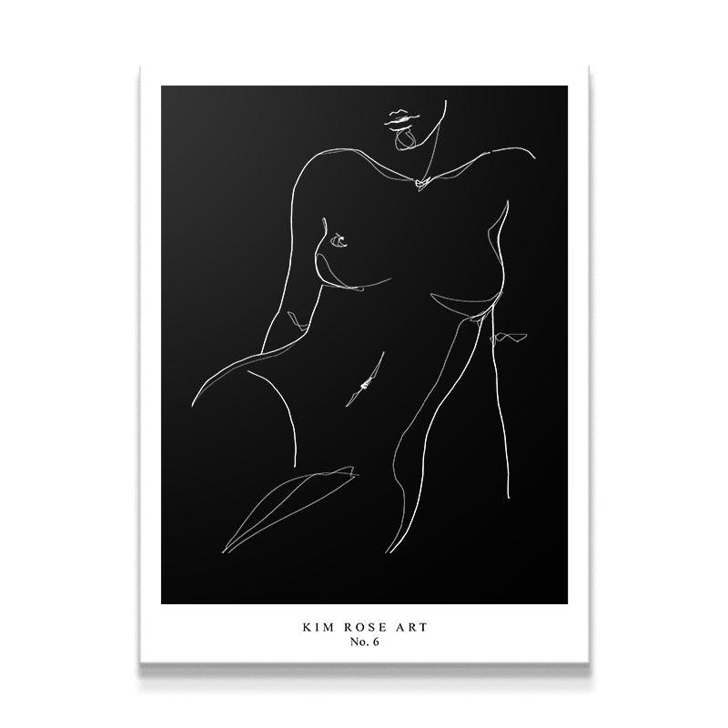 Pauline N.6 - Black - IKONICK - Kim Rose