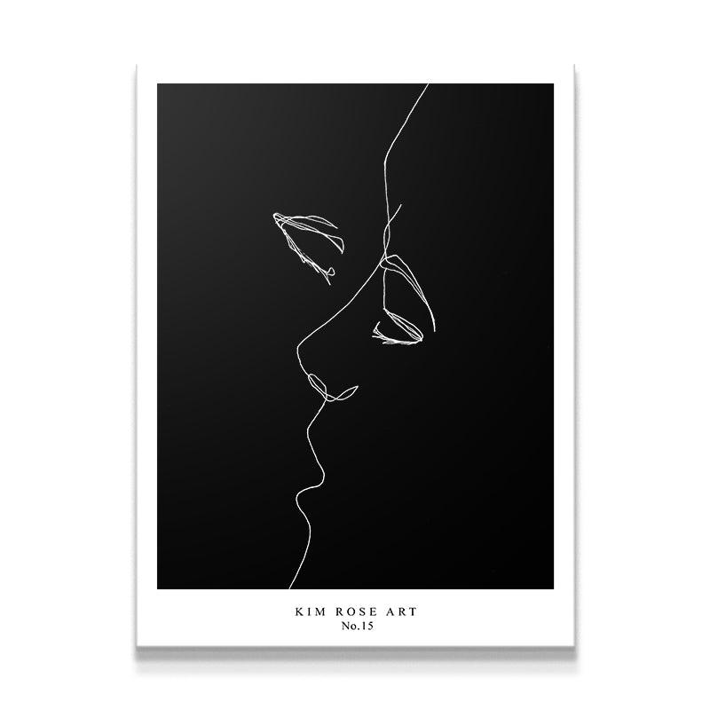 Utimo Beso - Black - IKONICK - Kim Rose