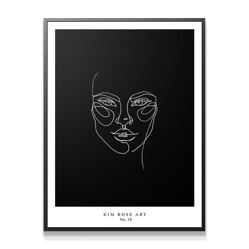 Warrior - Black - IKONICK - Kim Rose