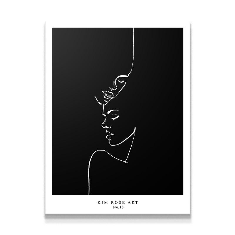 Ying & Yang - Black - IKONICK - Kim Rose