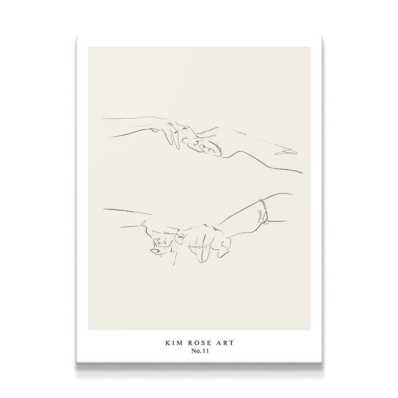 Connection - White - IKONICK - Kim Rose