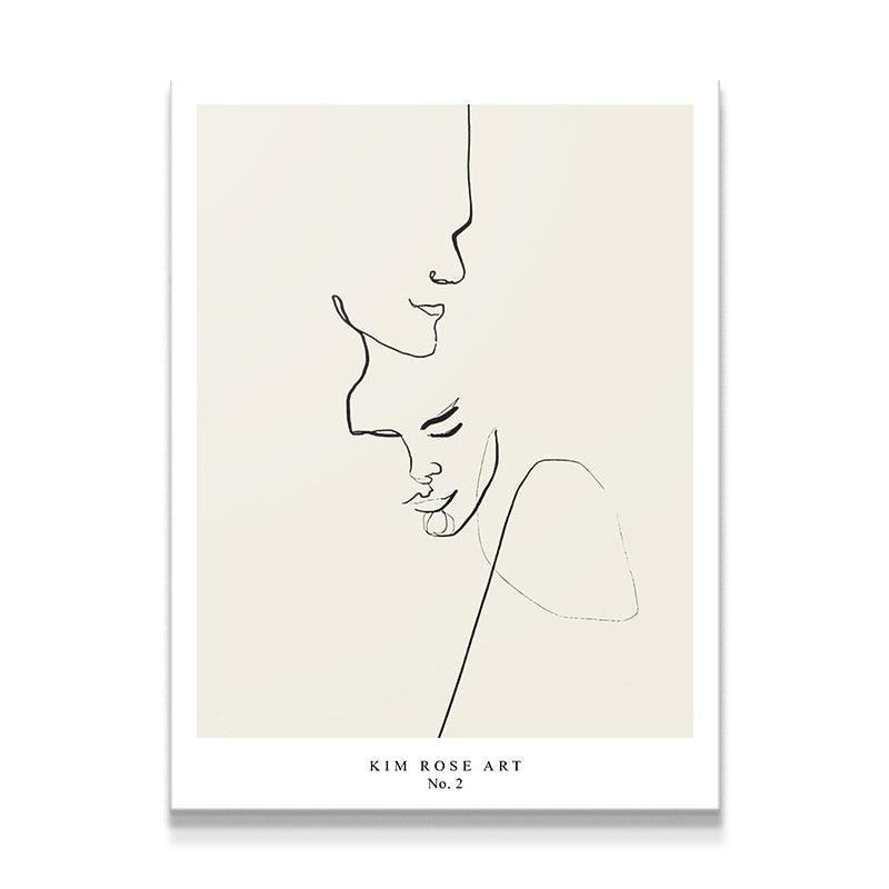 Embrace - White - IKONICK - Kim Rose