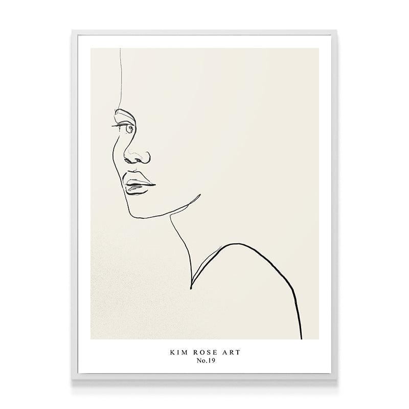 Estella - White - IKONICK - Kim Rose