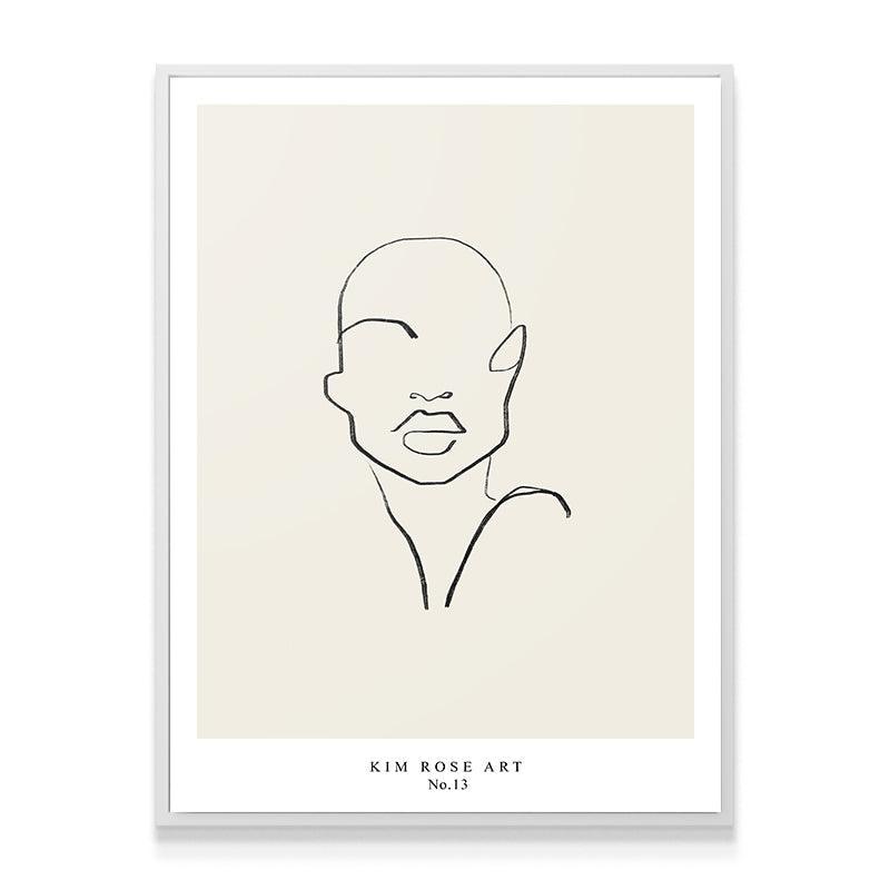 Goddess - White - IKONICK - Kim Rose