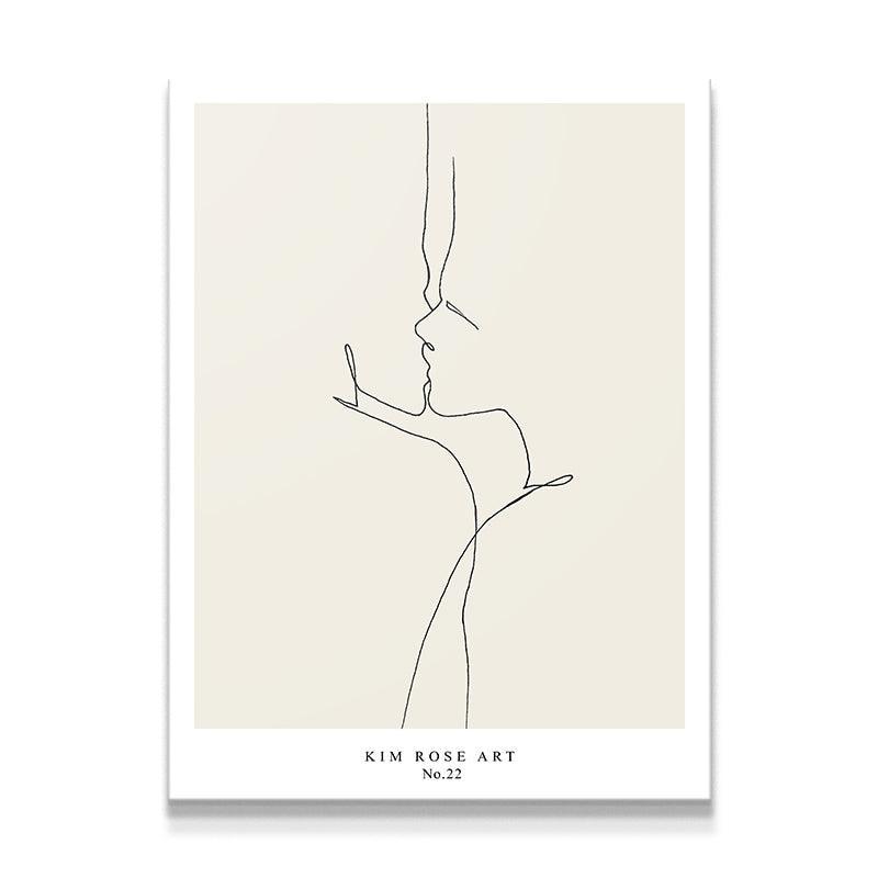 Lovers - White - IKONICK - Kim Rose