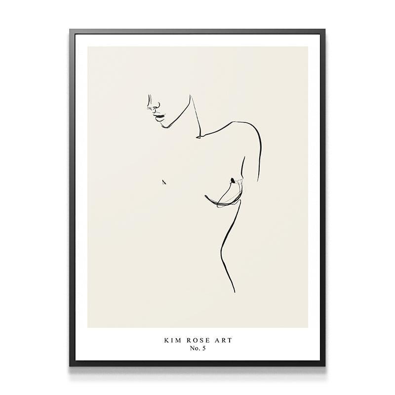 Mathild - White - IKONICK - Kim Rose