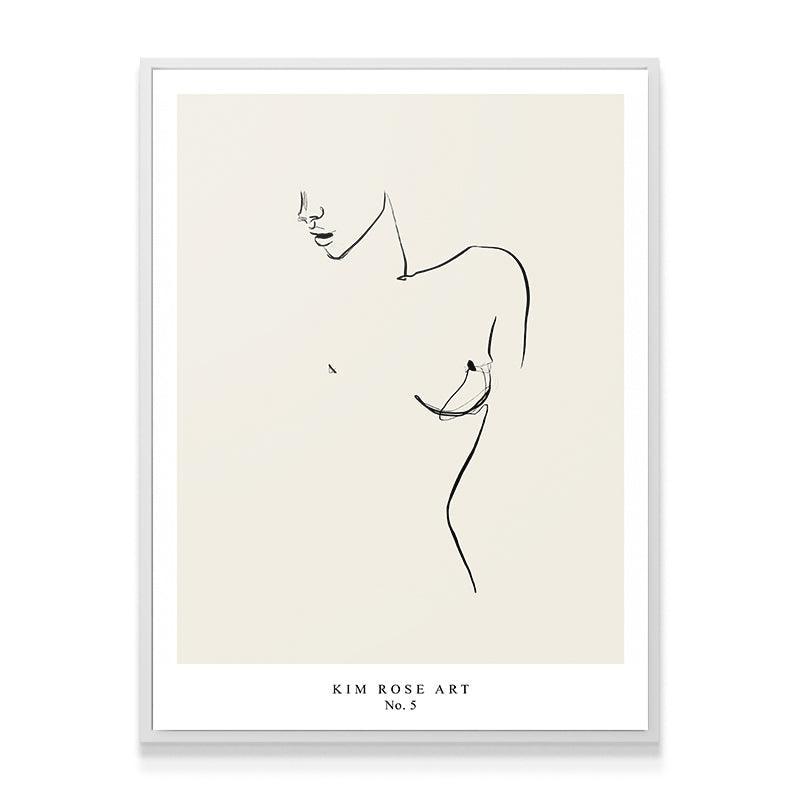 Mathild - White - IKONICK - Kim Rose