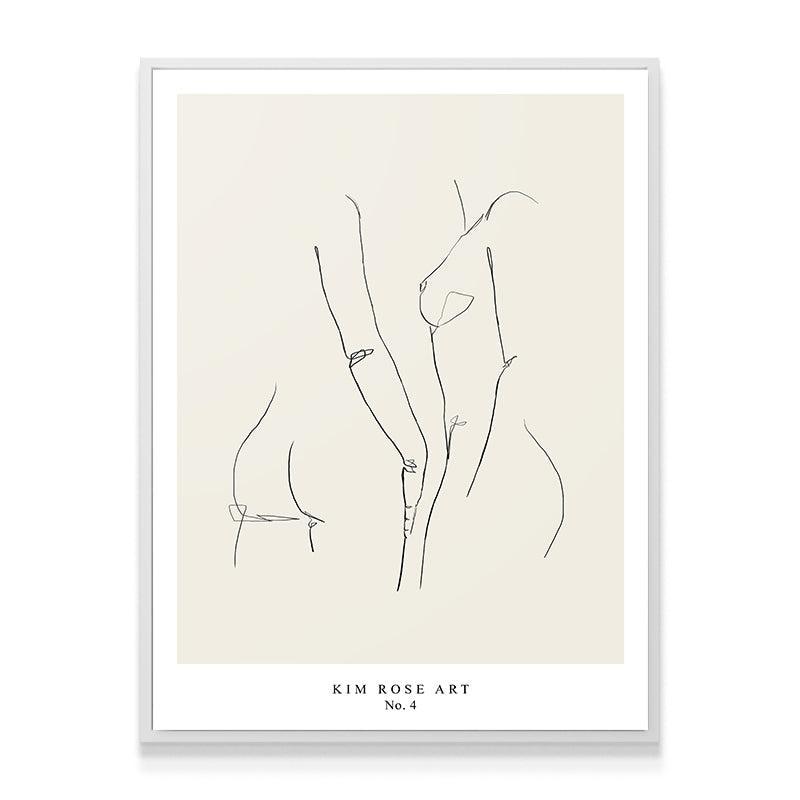 Mathilde N.2 - White - IKONICK - Kim Rose