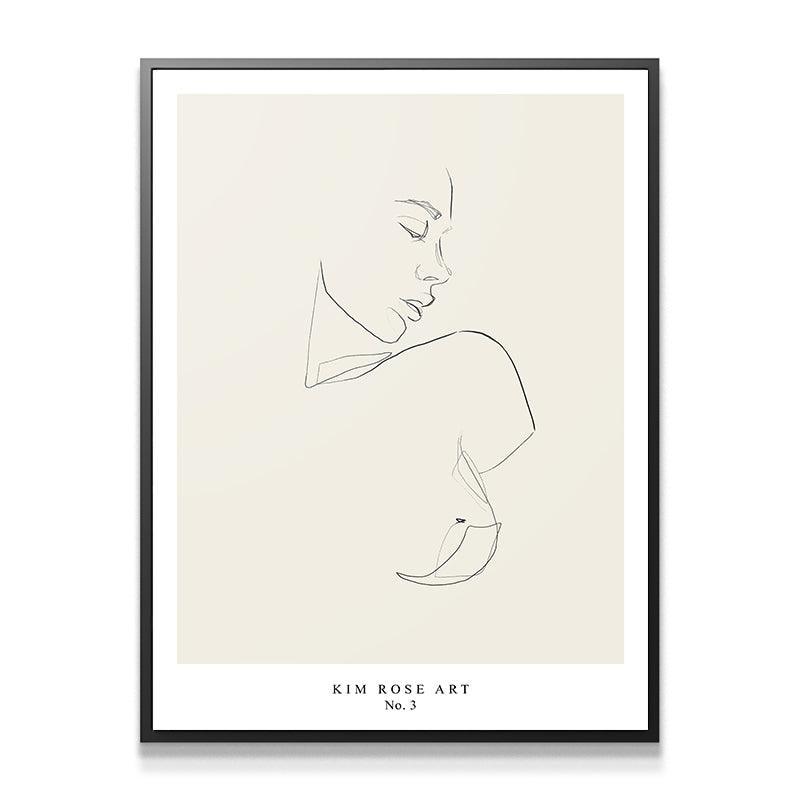 Mathilde N.3 - White - IKONICK - Kim Rose