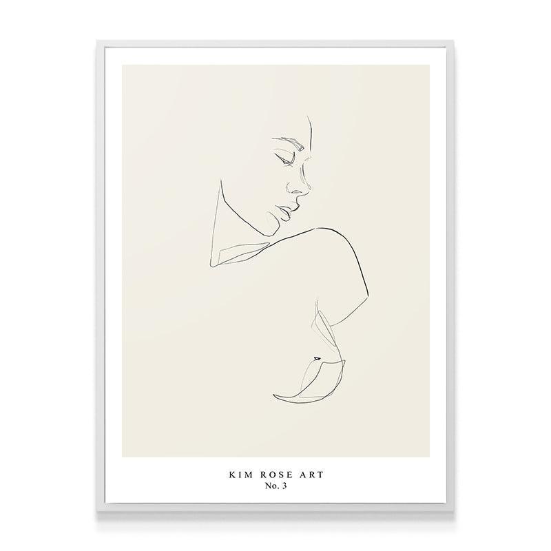 Mathilde N.3 - White - IKONICK - Kim Rose