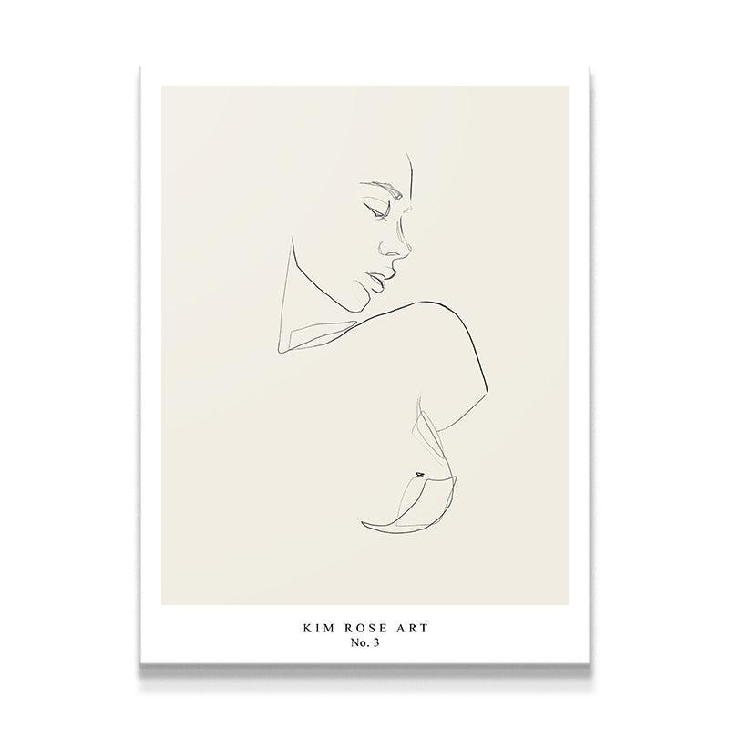 Mathilde N.3 - White - IKONICK - Kim Rose