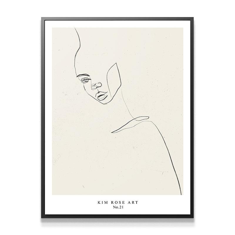 Monica - White - IKONICK - Kim Rose