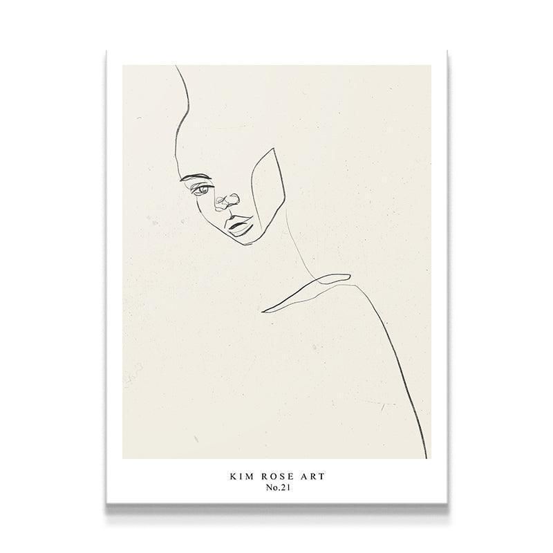 Monica - White - IKONICK - Kim Rose