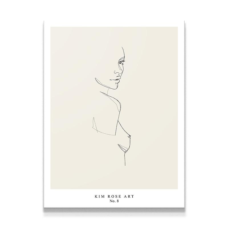 Pauline - White - IKONICK - Kim Rose