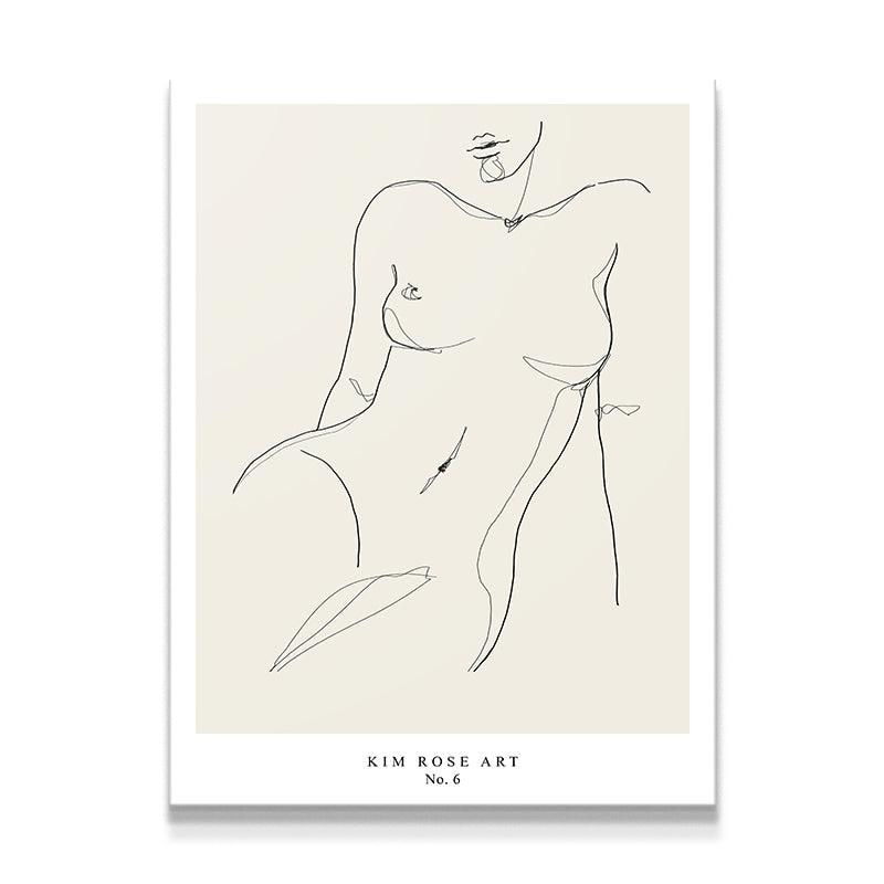 Pauline N.6 - White - IKONICK - Kim Rose