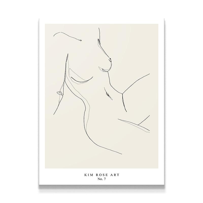 Pauline N.7 - White - IKONICK - Kim Rose