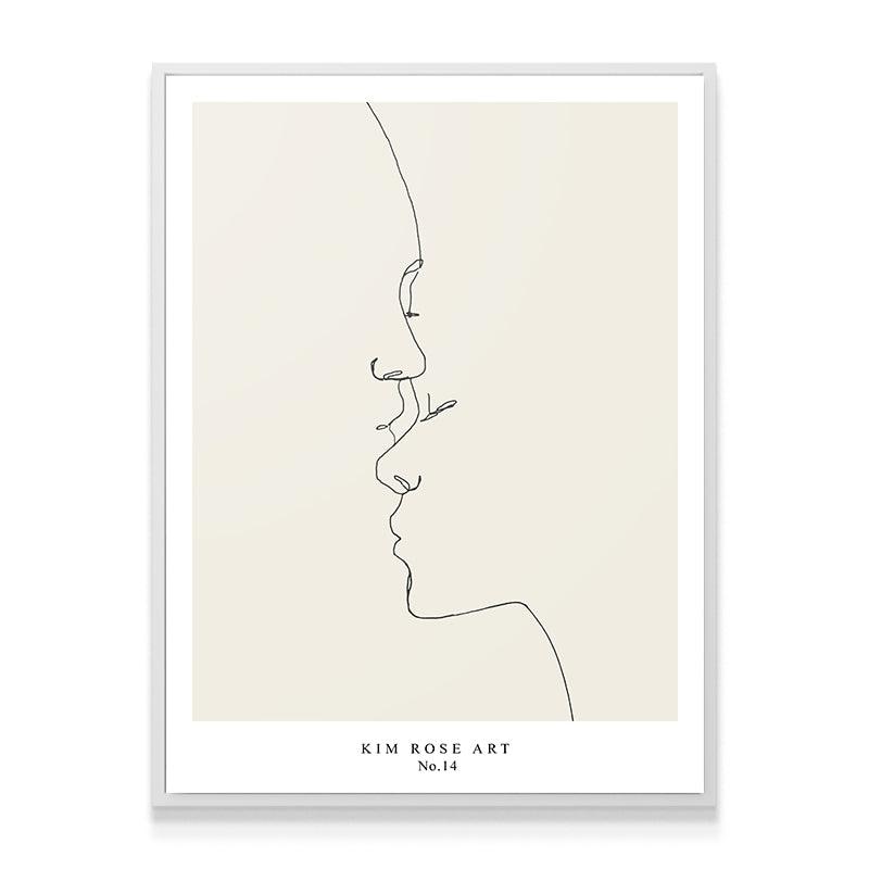 Pride - White - IKONICK - Kim Rose