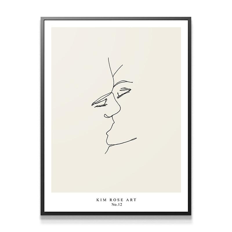 Sun and Moon - White - IKONICK - Kim Rose