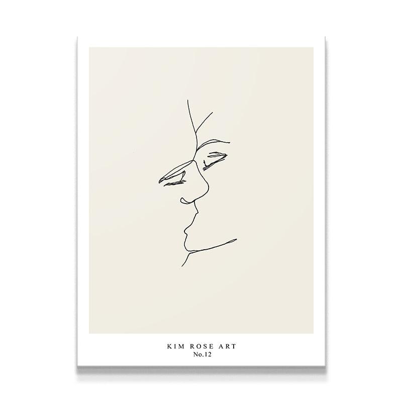 Sun and Moon - White - IKONICK - Kim Rose