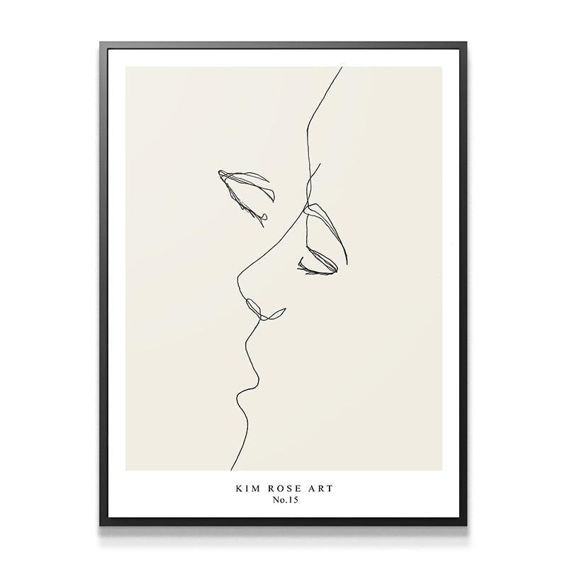 Útimo Beso - White - IKONICK - Kim Rose