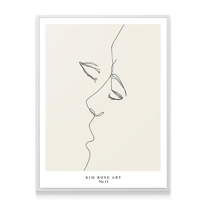 Útimo Beso - White - IKONICK - Kim Rose