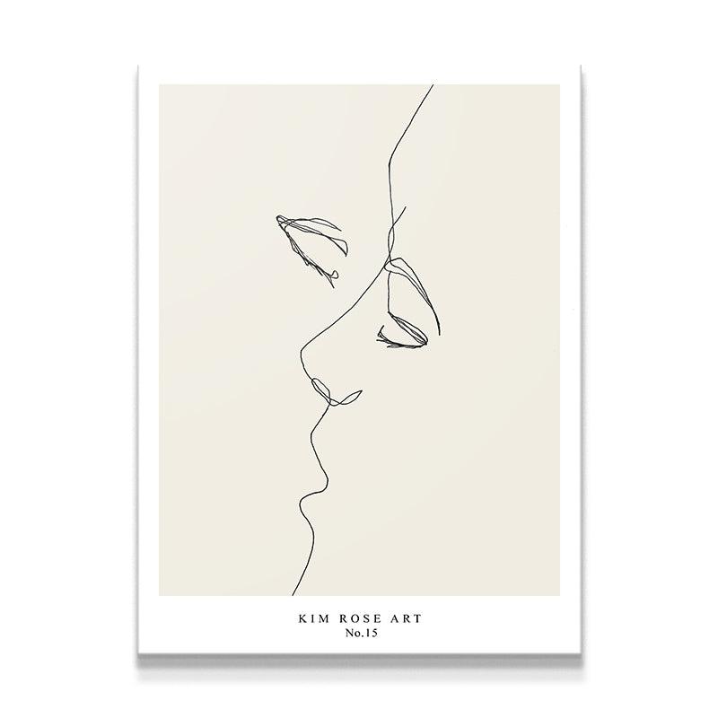 Útimo Beso - White - IKONICK - Kim Rose