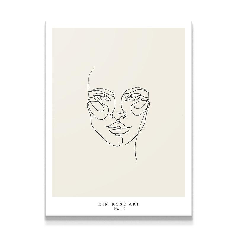 Warrior - White - IKONICK - Kim Rose