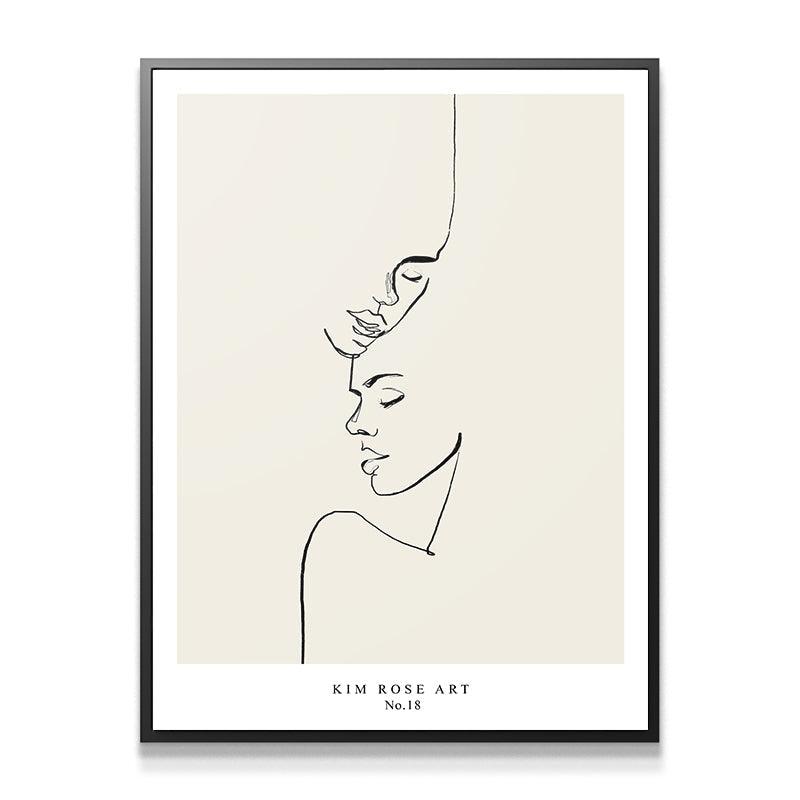 Ying & Yang - White - IKONICK - Kim Rose