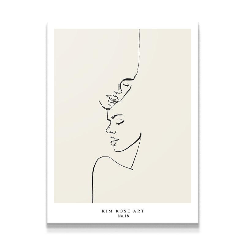 Ying & Yang - White - IKONICK - Kim Rose