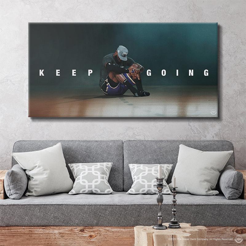 LeBron James - Keep Going - IKONICK - LeBron James