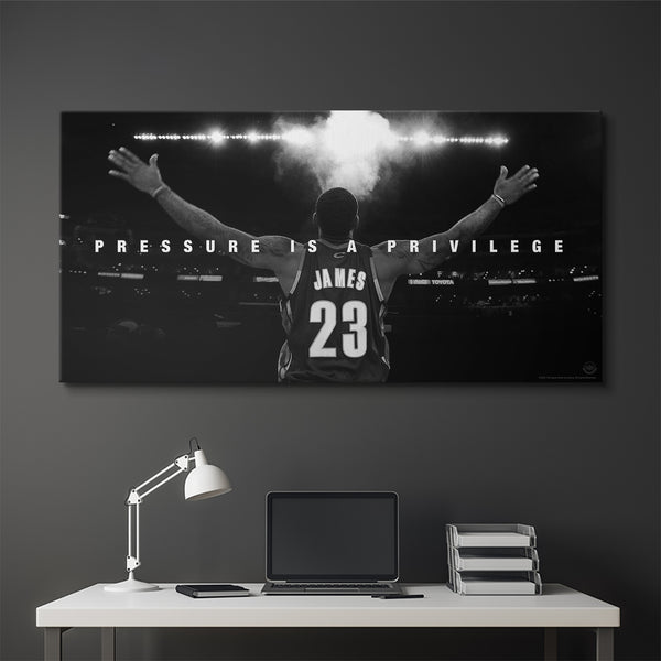 LeBron James Pressure Is A Privilege