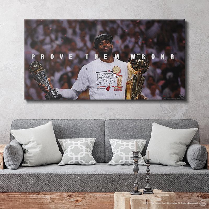 LeBron James - Prove Them Wrong - IKONICK - LeBron James