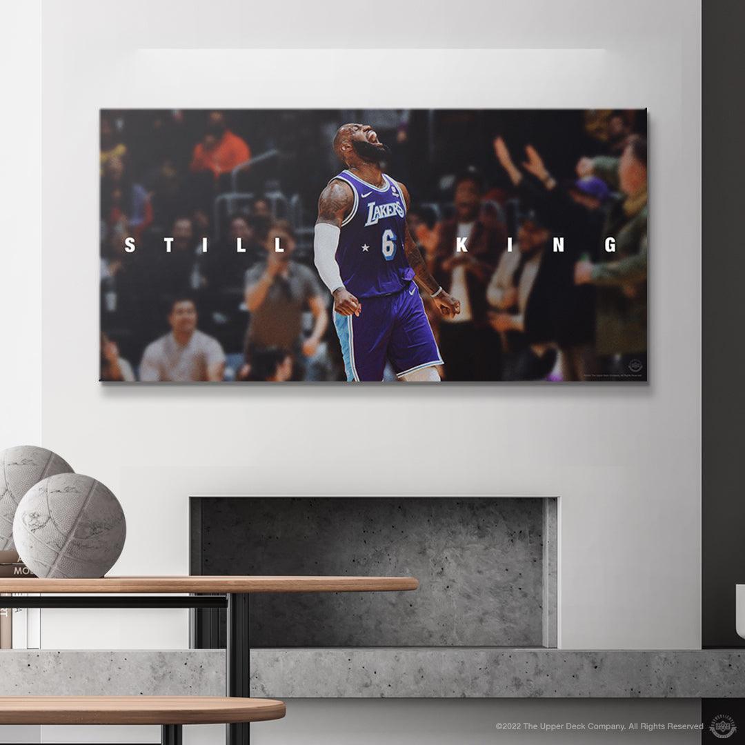 LeBron James - Still King - IKONICK - LeBron James