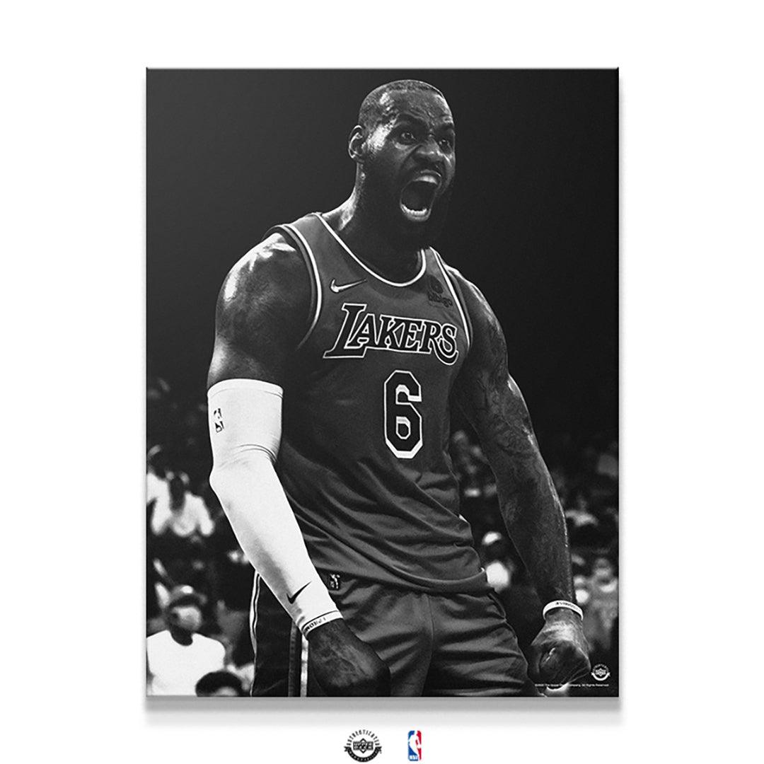 LeBron James - Lions Roar - IKONICK - LeBron James