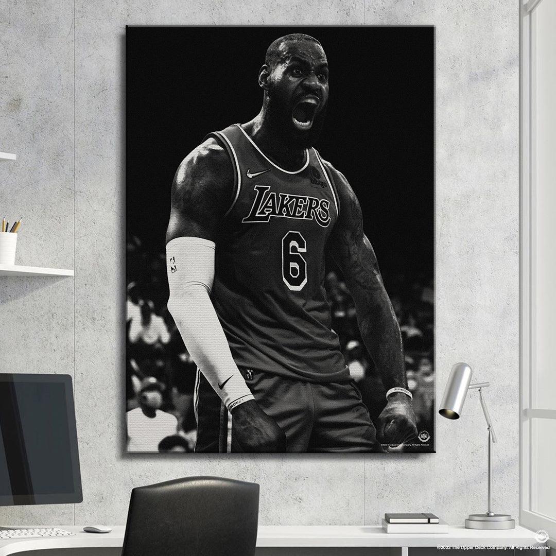 LeBron James - Lions Roar - IKONICK - LeBron James