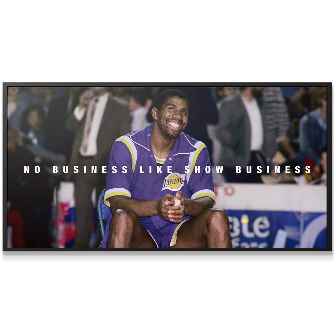 Magic Johnson - Show Business - IKONICK - NBA Legends