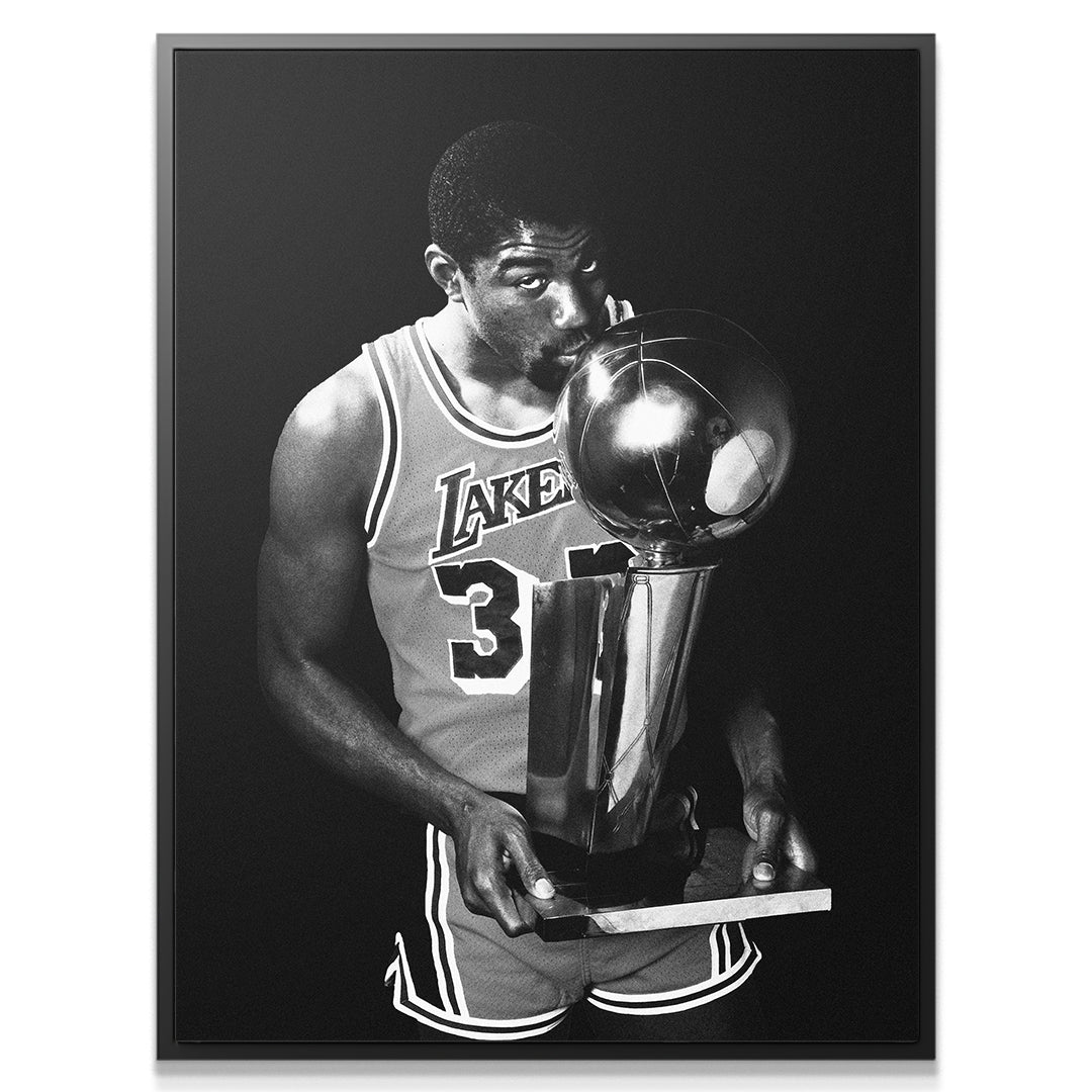 Magic Johnson - Magic Kiss - IKONICK - NBA Legends